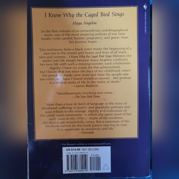 I Know Why the Caged Bird Sings - Picture 2 of 2